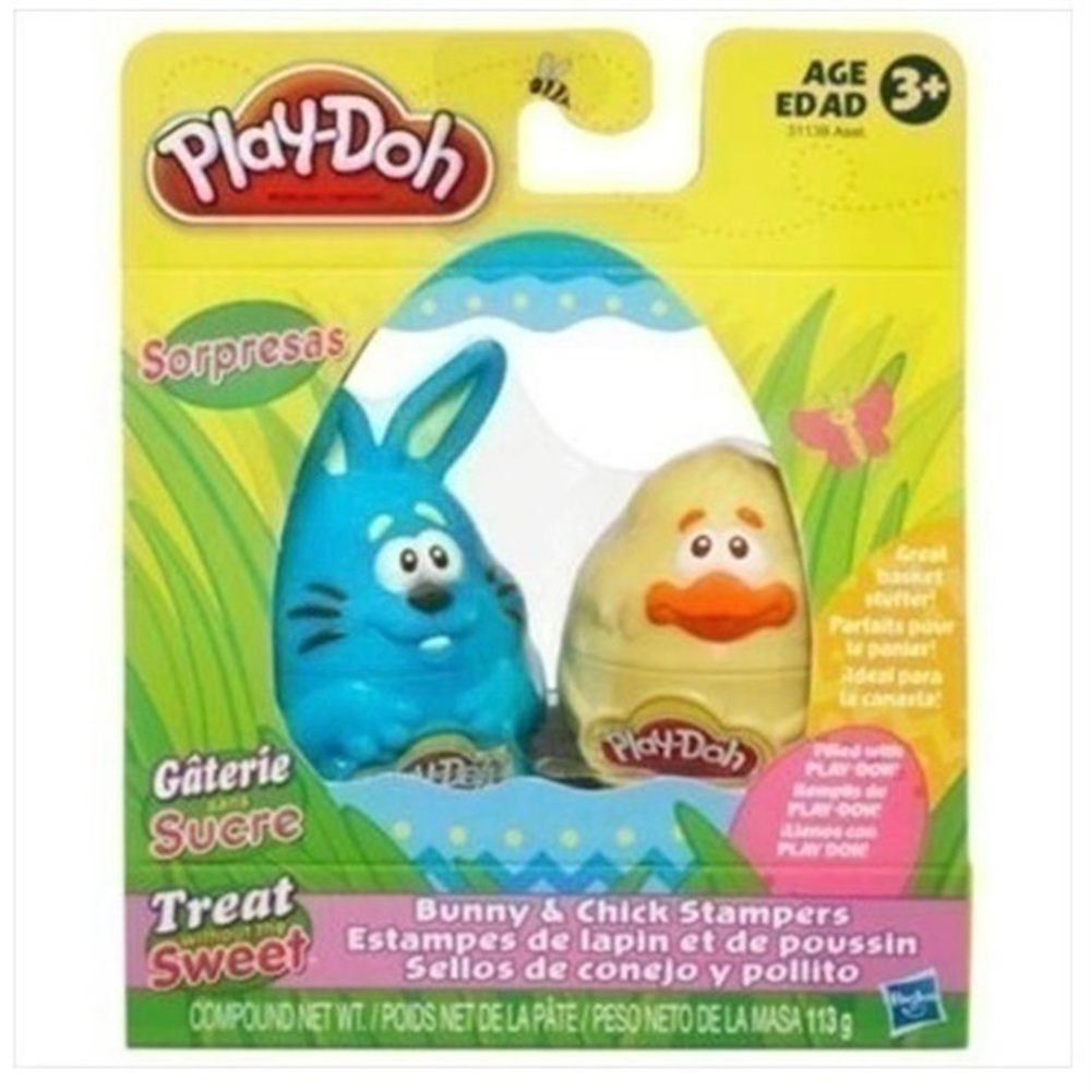 NIP. HASBRO Play-Doh Bunny & Chick Stampers